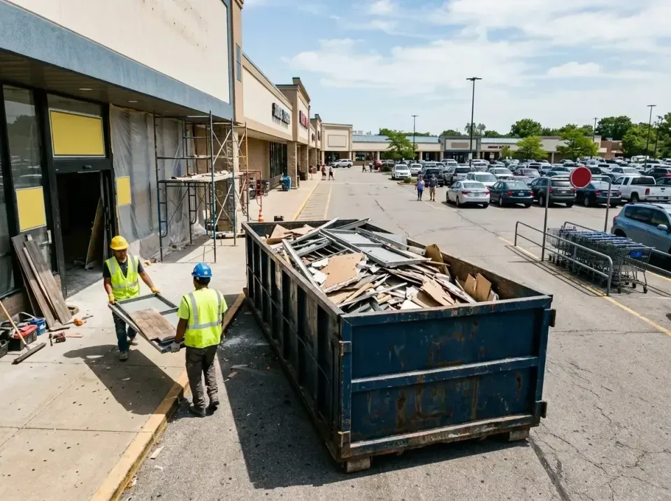 retail-store-renovation-debris-003 — frequently asked questions, Roll-off Dumpster Rentals in Plymouth, NC
